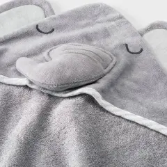 Baby 6pk Bath Bundle - Cloud Island&trade; Silver