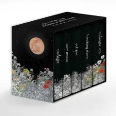 The Twilight Saga Deluxe Collection - by Stephenie Meyer (Hardcover)