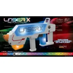 Laser X Revolution Two Player Long Range Laser Tag Gaming Blaster Set
