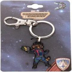 Marvel Guardians of the Galaxy Rocket Keychain