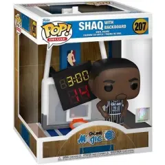 Funko - Funko POP! Deluxe NBA: Magic - Shaq with Backboard