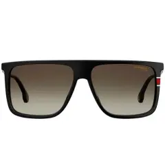 Carrera CA 172/N 807_HA Unisex Rectangle Sunglasses Black 58mm
