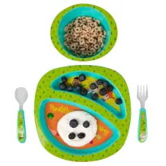 The First Years Cocomelon Dinnerware Set - 4pc