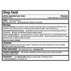 HALLS Relief Honey Lemon Cough Drops 20 Packs of 9 Drops (180 Total Drops)