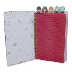 Silver Buffalo Harry Potter Chibi Hogwarts 75-Page Spiral Notebook | Bound Sketchbook Journal, School Supplies For College, Business | 8 x 5 Inches