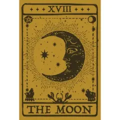 Junior's Lost Gods The Moon Tarot Card Festival Muscle Tee