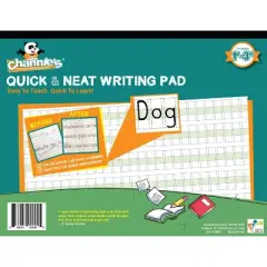 Channie's 5pk All-in-One Math, Handwriting & Cursive Workbooks - 1st-3rd Grades