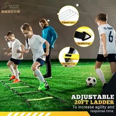 Big B Pro Sports Agility Kit Standard