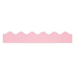 Bordette&reg; Decorative Border, Pink, 2-1/4" x 50', 6 Rolls