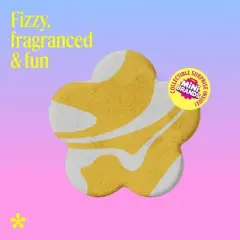 DAISE Soft Serve Bath Bomb - Vanilla Swirl - 3oz