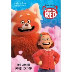 Disney/Pixar Turning Red: The Junior Novelization - by Random House Disney (Paperback)
