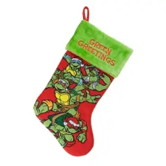 Teenage Mutant Ninja Turtles Applique Holiday Stocking 20"