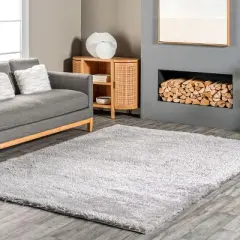 Nuloom Gynel Contemporary Shag Area Rug
