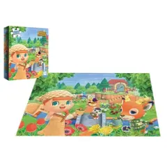 USAopoly Animal Crossing: New Horizons Jigsaw Puzzle - 1000pc