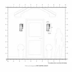 Livex Lighting Sheridan 2 - Light Wall Light in  Brushed Nickel