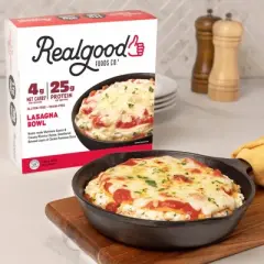 Real Good Gluten Free Frozen Lasagna Bowl - 9oz