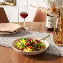 36 fl oz New Modern Coupe Dinner Bowl Rose - Threshold&trade;