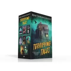 Terrifying Tales 8-Book Mary Downing Hahn Box Set - (Paperback)