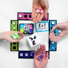 Educational Insights Dice of Fury Dice Game