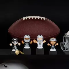 Fisher Price Little People x NFL Collector Las Vegas Raiders Figure 4-Pack