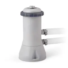 Intex Easy Set 15' x 42" Round Inflatable Outdoor Above Ground Swimming Pool Set with 1000 GPH Filter Pump, Ladder, Ground Cloth, and Pool Cover