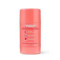 Juus Aluminum-Free Serum Deodorant Stick - Pink Guava - 2.6oz