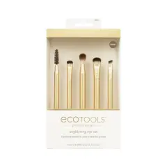 EcoTools Brightening Eye Brush Set - 5ct