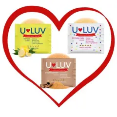 U-LUV Foods Variety Cookies 6 PACK