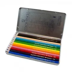12ct Colored Pencil Set 1500 Series - Tombow