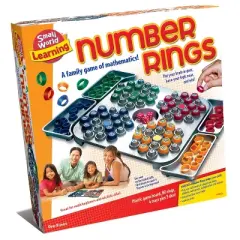 Small World Toys Number Rings Mathematics Game