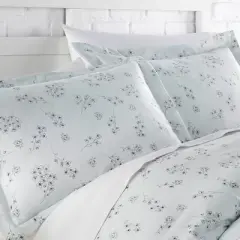 Southshore Fine Living Sweet Florals Oversized Down Alternative Comforter Set