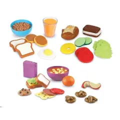 Learning Resources New Sprouts Complete Play Food Set