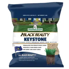 Jonathan Green Black Beauty All Grasses Sun or Shade Grass Seed Mixture 3 lb Item #: 10360