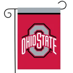 Briarwood Lane Ohio State Buckeyes Garden Flag NCAA Licensed 12.5" x 18"