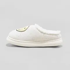 Kids' Percy Wink Smiley Face Clog Slippers - art class&trade; 