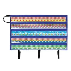 Carson Dellosa Education Border Pocket Chart Storage, 5 Pockets