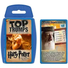 Top Trumps Harry Potter Harry Potter Card Game Bundle | Half Blood Prince | Deathly Hallows 1 & 2