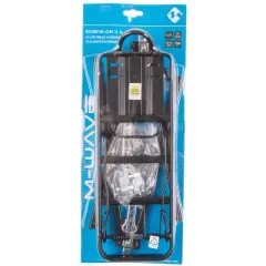 M-Wave Alloy Screw-On II  A Carrier Rack, Black