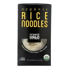 Ocean's Halo Organic Rice Noodles - Case of 5/5.6 oz