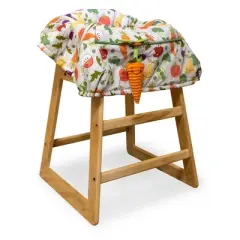 Boppy Shopping Cart and Restaurant High Chair Cover - Farmers Market