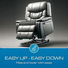 K?lbs Extra Large Recliner Cushion | Chic 2 Tone Velvet Cover | Memory Foam Seat Cushion 5 inch Thick 20" x 20" Extra Large Chair Cushion