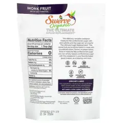 Swerve Organic The Ultimate Sugar Replacement Confectioners 8 oz