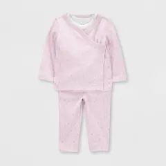 Carter's Just One You&reg; Baby 3pc Cardigan Set - Lilac Purple