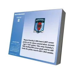 Trends International 2026 Sports Illustrated Sports Dayata Time 6.12"x5.37" Box Calendar