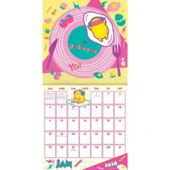 Trends International 2026 Gudetama 12"x12" Wall Calendar