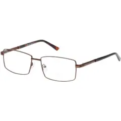 Valerie Spencer Designer Eyeglasses 9118 in Mocha :: Custom Left & Right Lens