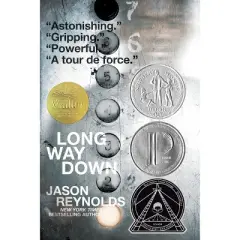 Long Way Down - Reprint by Jason Reynolds (Paperback)