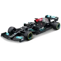 Mercedes-AMG F1 W12 E Performance #44 Lewis Hamilton F1 Formula One (2021) 1/43 Diecast Model Car by Bburago