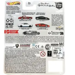 McLaren F1 Black with Red Stripes "Jay Leno&rsquo;s Garage" Diecast Model Car by Hot Wheels