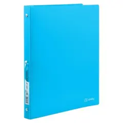 Enday 0.5" Matte Bright Color Poly 3-Ring Binder